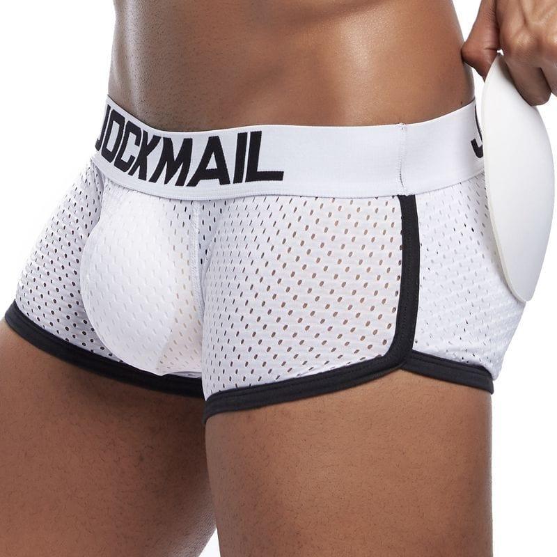 prince-wear popular products JOCKMAIL | Mesh Boxer with Sponge Pad