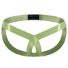 prince-wear JM248 Green / S/M JOCKMAIL | Mobius Ring Men's Lingerie