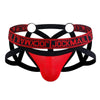 prince-wear Red / M JOCKMAIL | Mobius Mesh Adjustable Support Dual Jockstrap