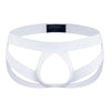 prince-wear JM249 White / S/M JOCKMAIL | Mobius Ring Jockstrap