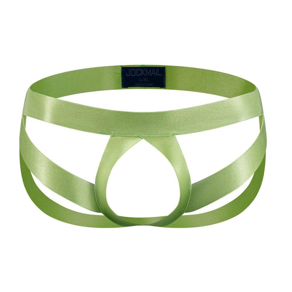 prince-wear JM249 Green / S/M JOCKMAIL | Mobius Ring Jockstrap