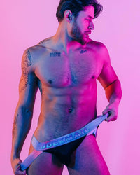 prince-wear JOCKMAIL | Neon Mesh Jockstrap