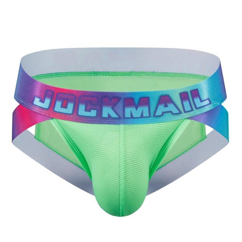 prince-wear Green / L JOCKMAIL | Ice Silk Hustle Briefs