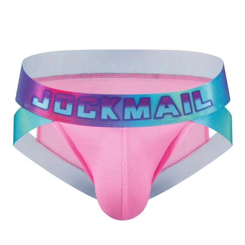 prince-wear Bright Pink / L JOCKMAIL | Ice Silk Hustle Briefs