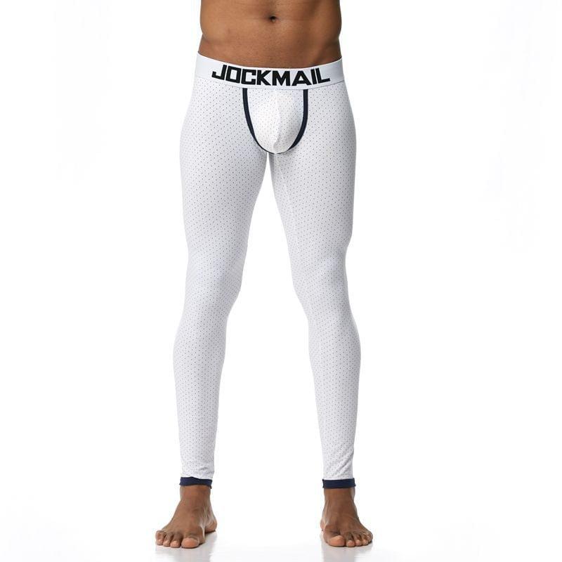 prince-wear popular products JOCKMAIL | Polka Dot Bulge Pouch Long Underwear