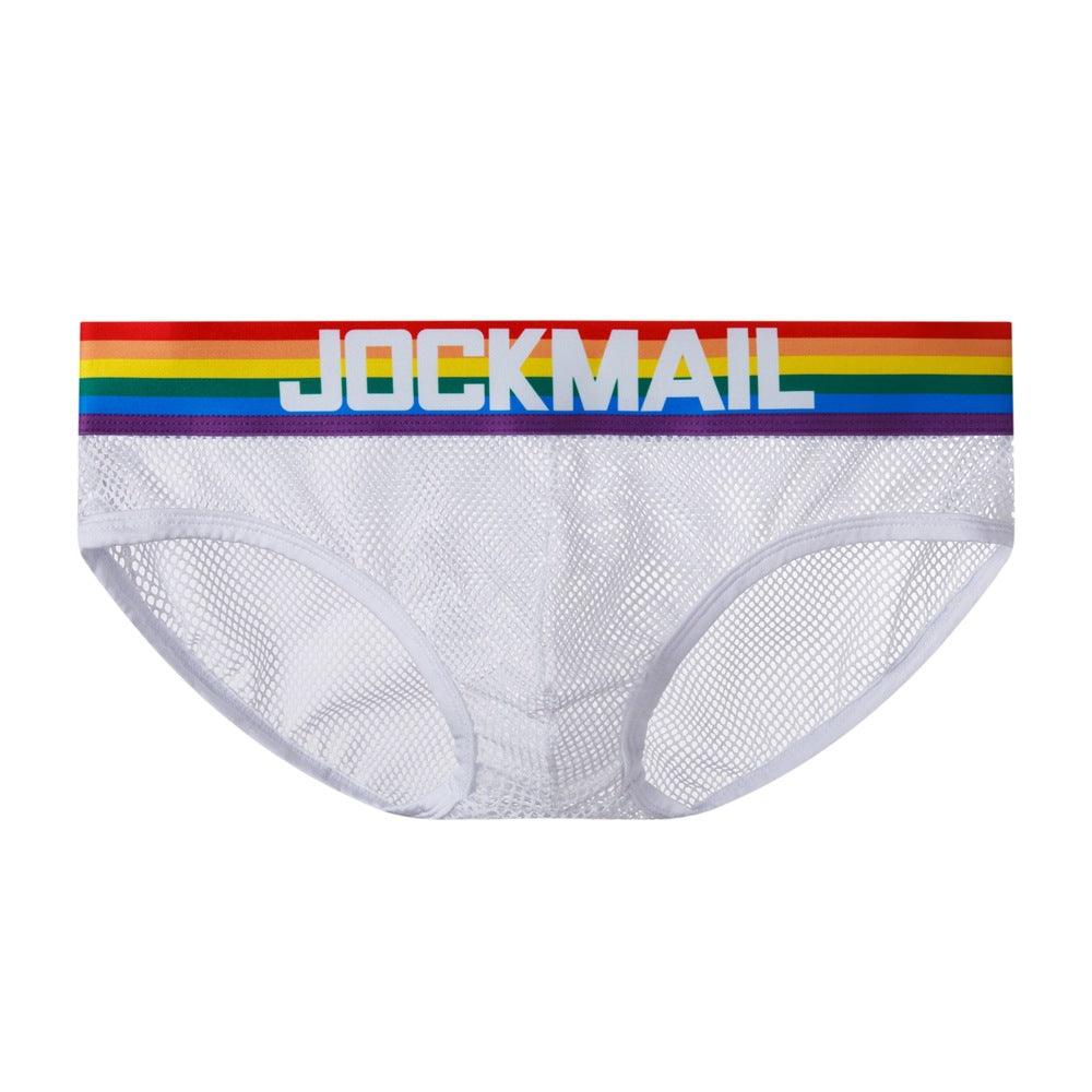 prince-wear Briefs White / M JOCKMAIL | Pride Mesh Brief