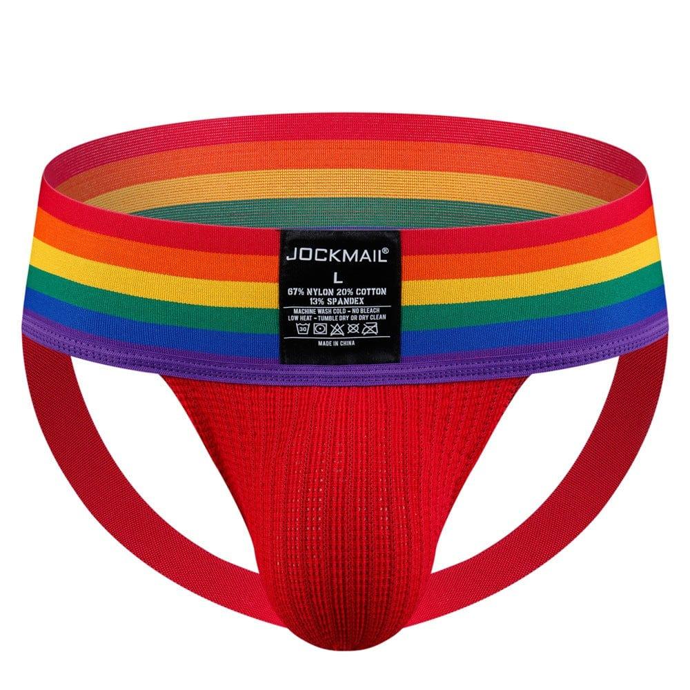 prince-wear popular products JOCKMAIL | Rainbow Jockstrap