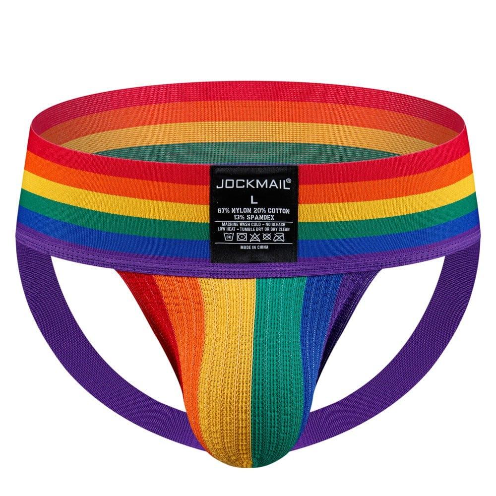 prince-wear popular products JOCKMAIL | Rainbow Jockstrap