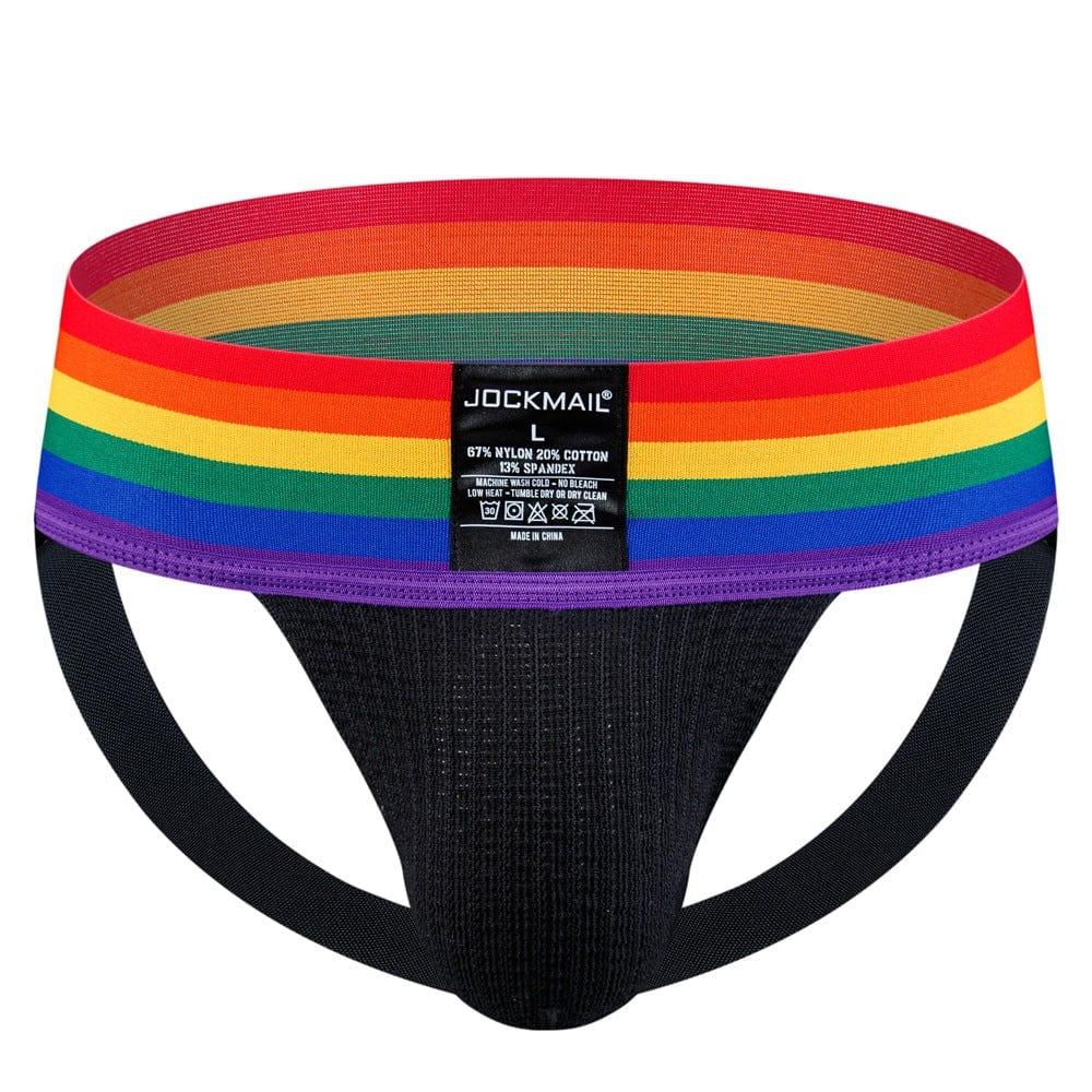 prince-wear popular products JOCKMAIL | Rainbow Jockstrap