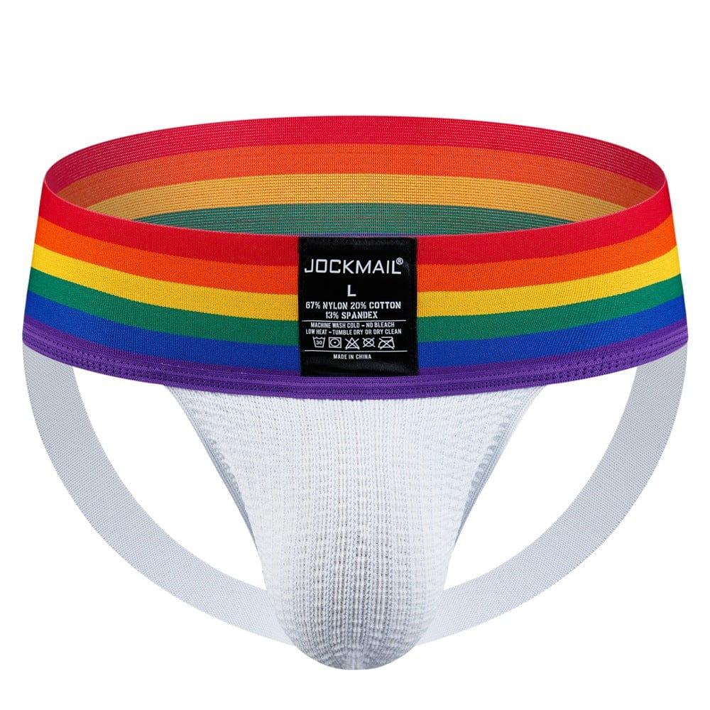 prince-wear popular products JOCKMAIL | Rainbow Jockstrap