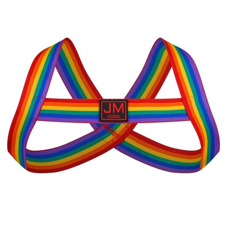 prince-wear 915 Rainbow / Free size JOCKMAIL | Rainbow Sports Harness