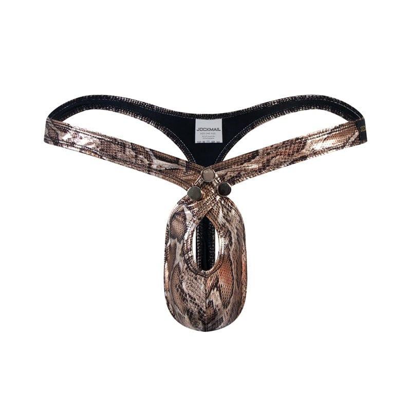 prince-wear JOCKMAIL | Serpent Ring Thong Men's Lingerie