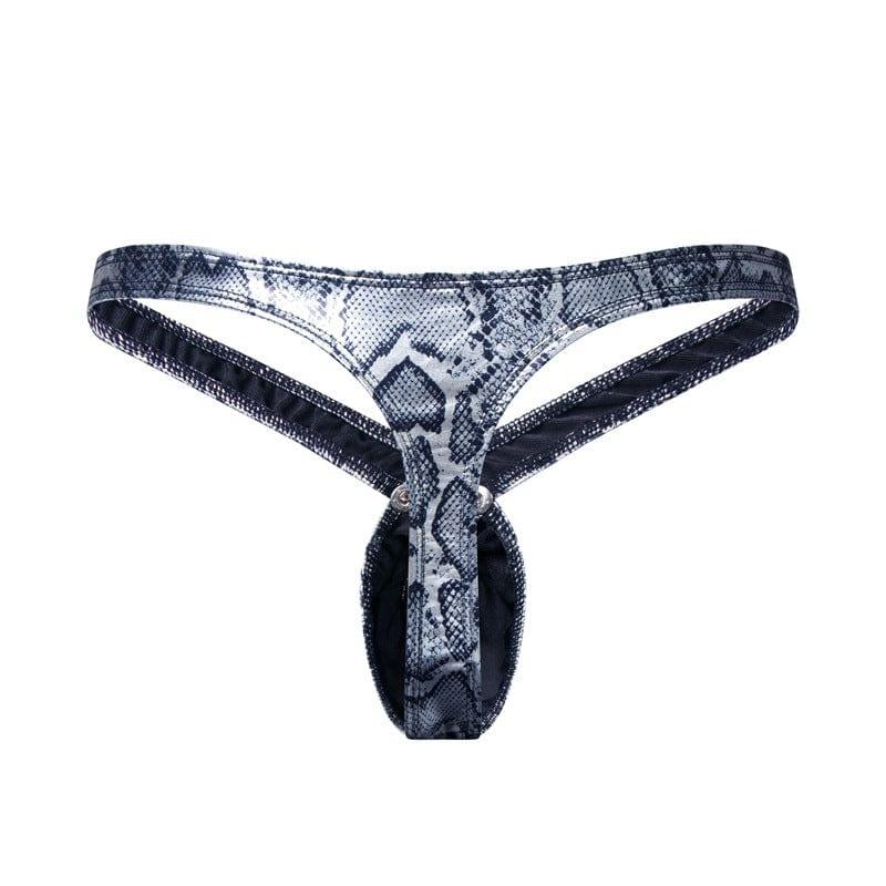 prince-wear JOCKMAIL | Serpent Ring Thong Men's Lingerie