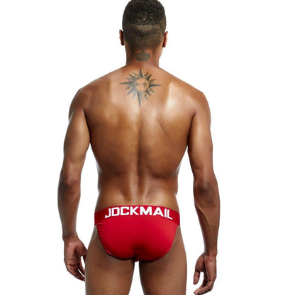 prince-wear popular products JOCKMAIL | Solid Color Bikini Briefs