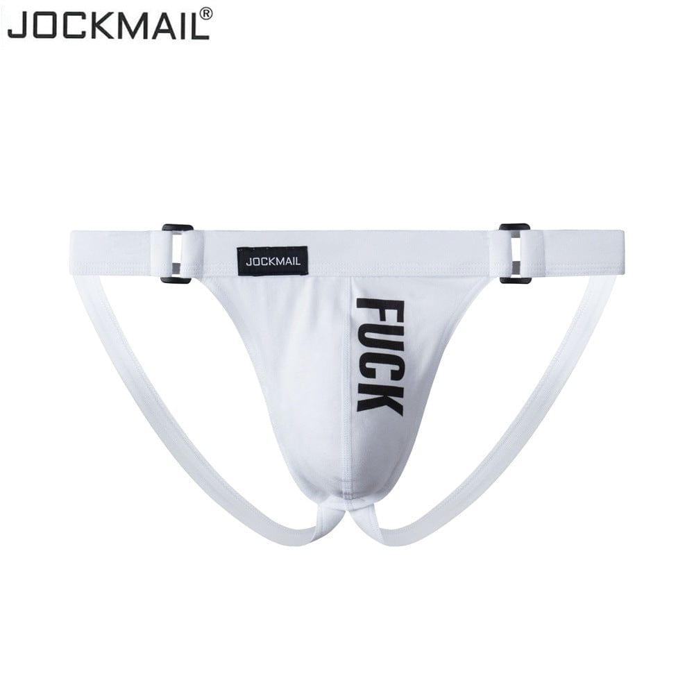 prince-wear JOCKMAIL | Solid Color Letter Thong