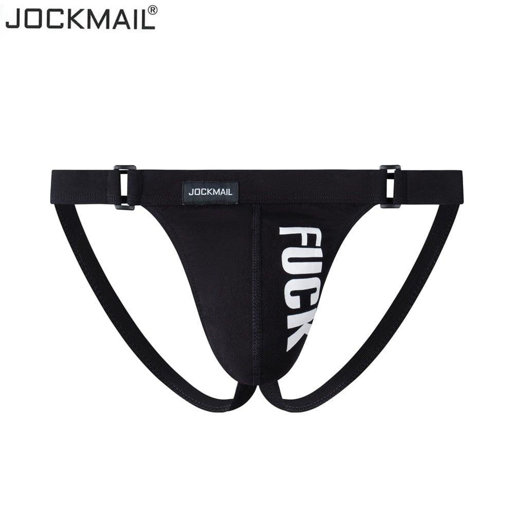 prince-wear JOCKMAIL | Solid Color Letter Thong