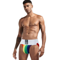 prince-wear Unpopular products Rainbow color / M JOCKMAIL | Solid Waistband Jockstrap