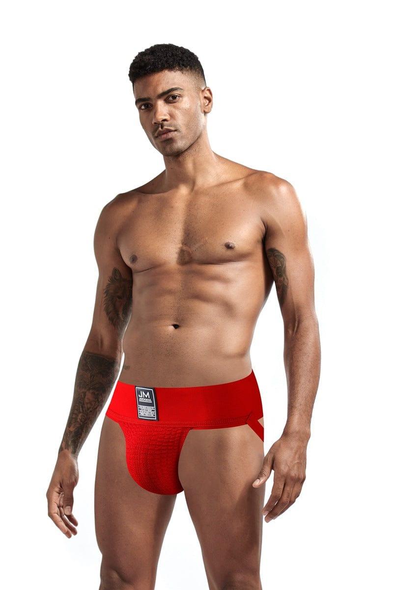 prince-wear Unpopular products Red / M JOCKMAIL | Solid Waistband Jockstrap