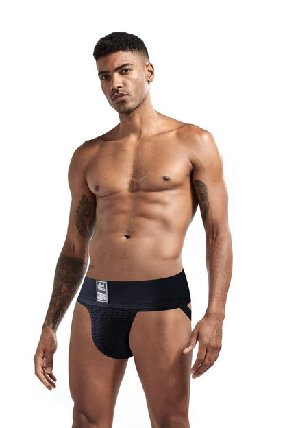 prince-wear Unpopular products Black / M JOCKMAIL | Solid Waistband Jockstrap