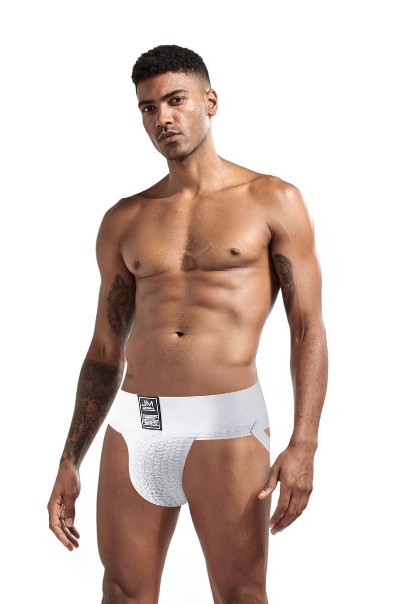 prince-wear Unpopular products White / M JOCKMAIL | Solid Waistband Jockstrap