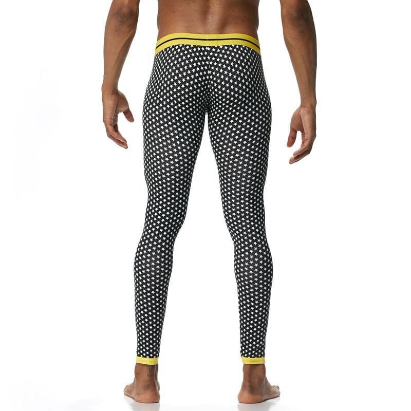 prince-wear popular products JOCKMAIL | Star Bulge Pouch Long Underwear