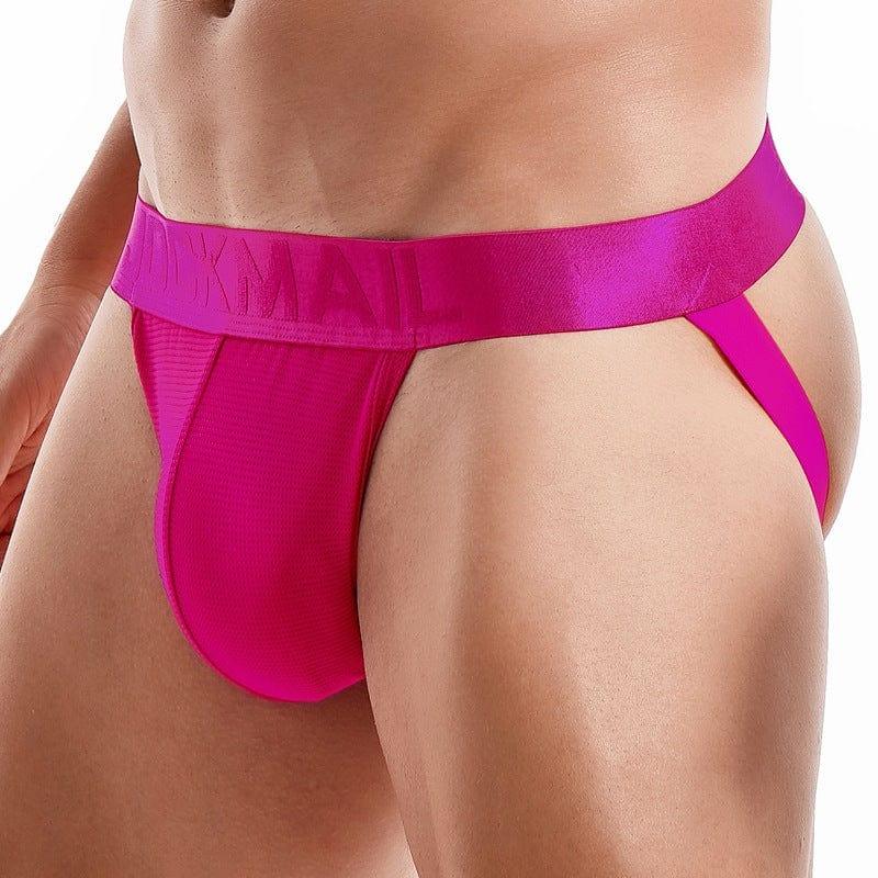 prince-wear Unpopular products Rose Red / M JOCKMAIL | Vibrant Jockstrap