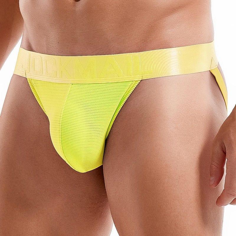 prince-wear Unpopular products Yellow / M JOCKMAIL | Vibrant Jockstrap