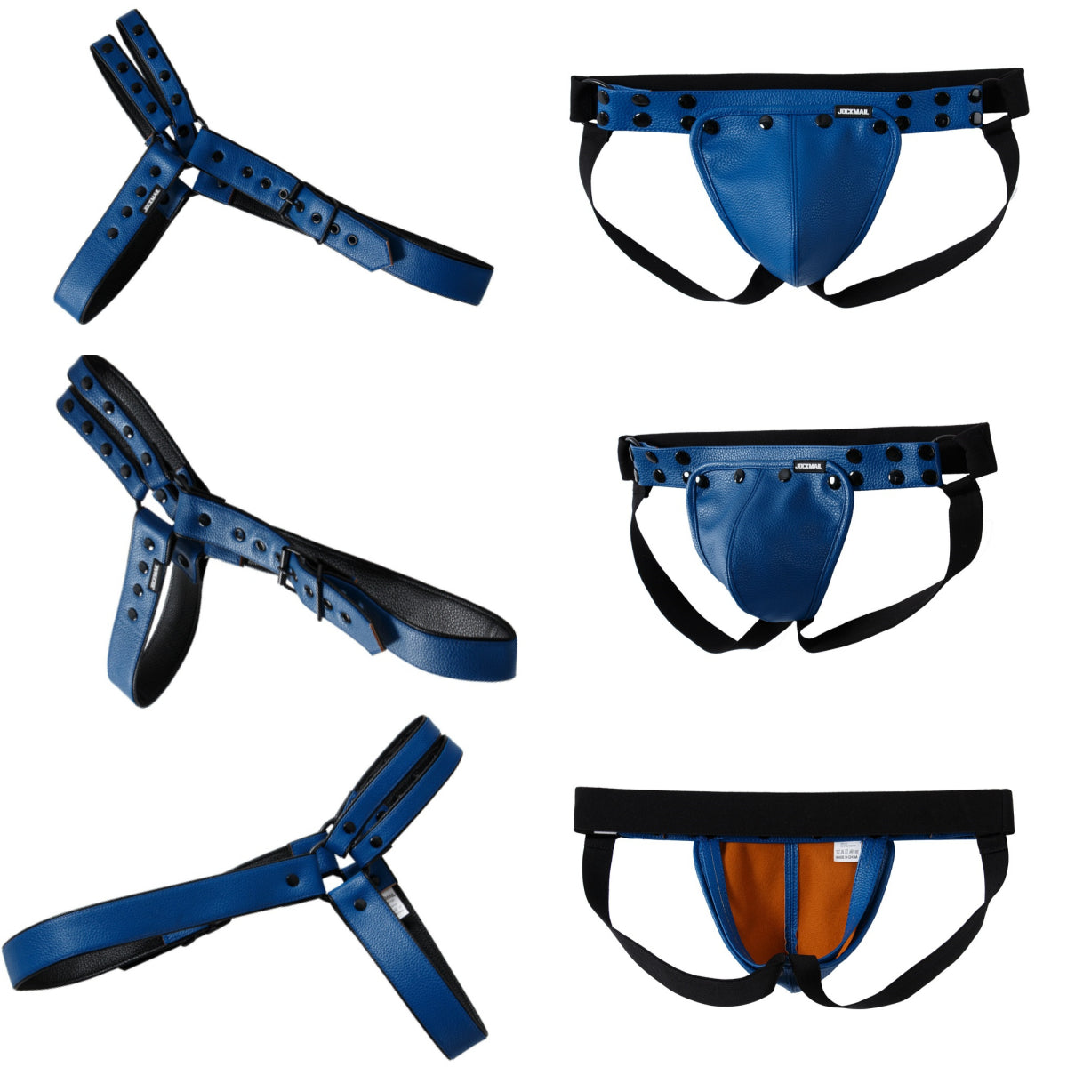 JOCKMAIL | Adjustable Removable Harness Jockstrap Men's Lingerie Suit