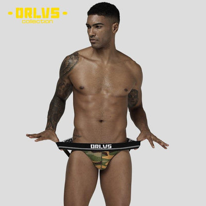 prince-wear popular products Green / L ORLVS | Camo Jockstrap