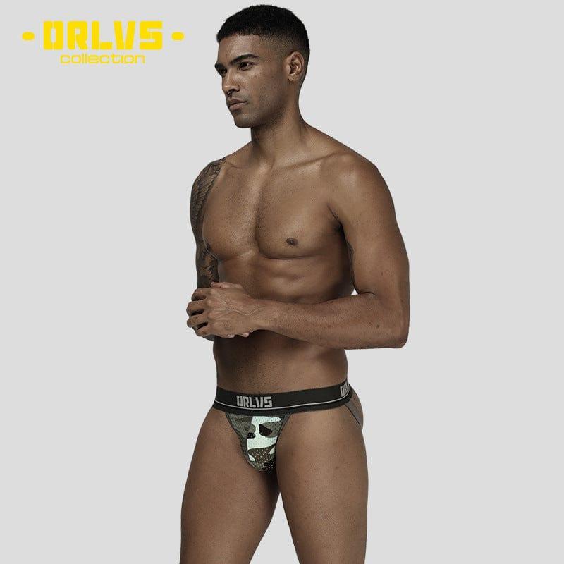 prince-wear popular products Gray / L ORLVS | Camo Jockstrap