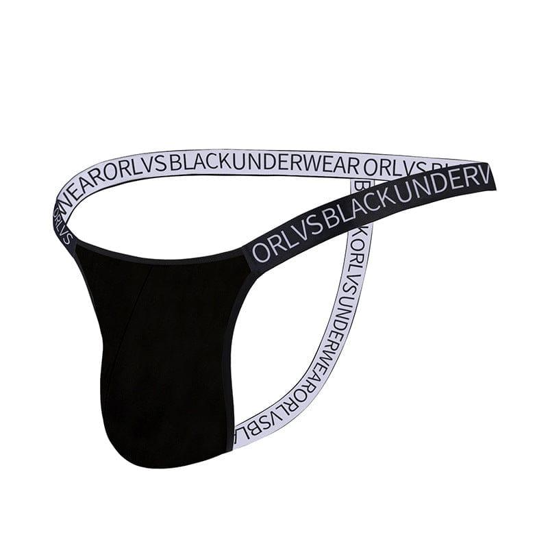 prince-wear popular products Black / M ORLVS | Want-to-Play G-String Thong