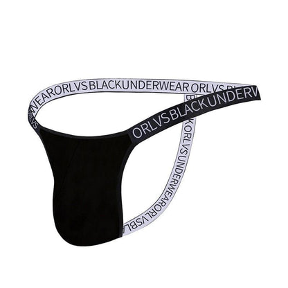 prince-wear popular products Black / M ORLVS | Want-to-Play G-String Thong