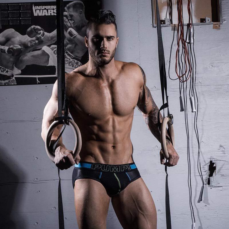 prince-wear Pmax Black / M PUMP! | Fitness Brief