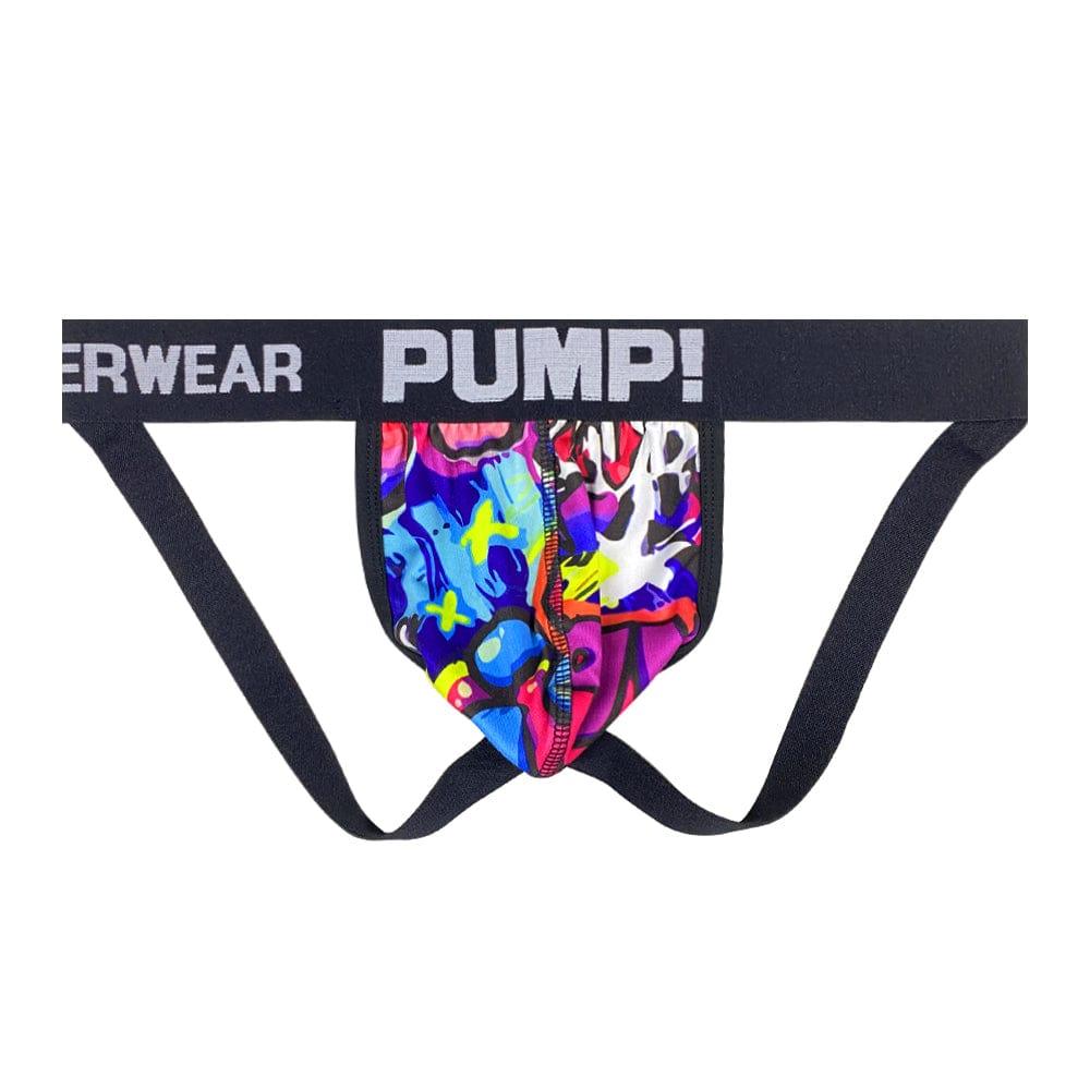 prince-wear Jockstraps PUMP! | Graffiti Jockstrap