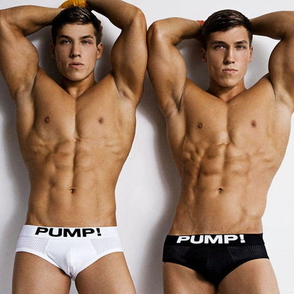 prince-wear White / M PUMP! | Gym Briefs