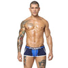 prince-wear Pmax Sapphire Blue / M PUMP! | Fitness Trunk