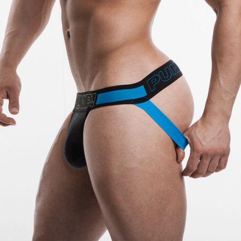 prince-wear Jockstraps Black-H488 / M PUMP! | Workout Jockstrap