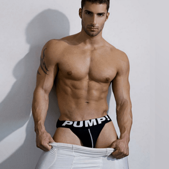 prince-wear Jockstraps Black-H588 / M PUMP! | Workout Jockstrap