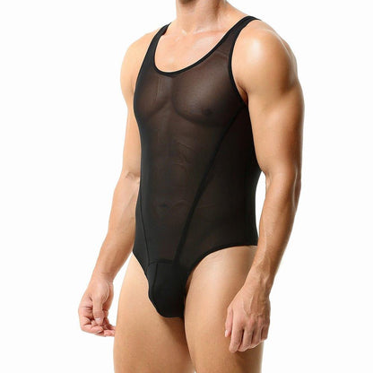 prince-wear TAUWELL | Sheer Bodysuit