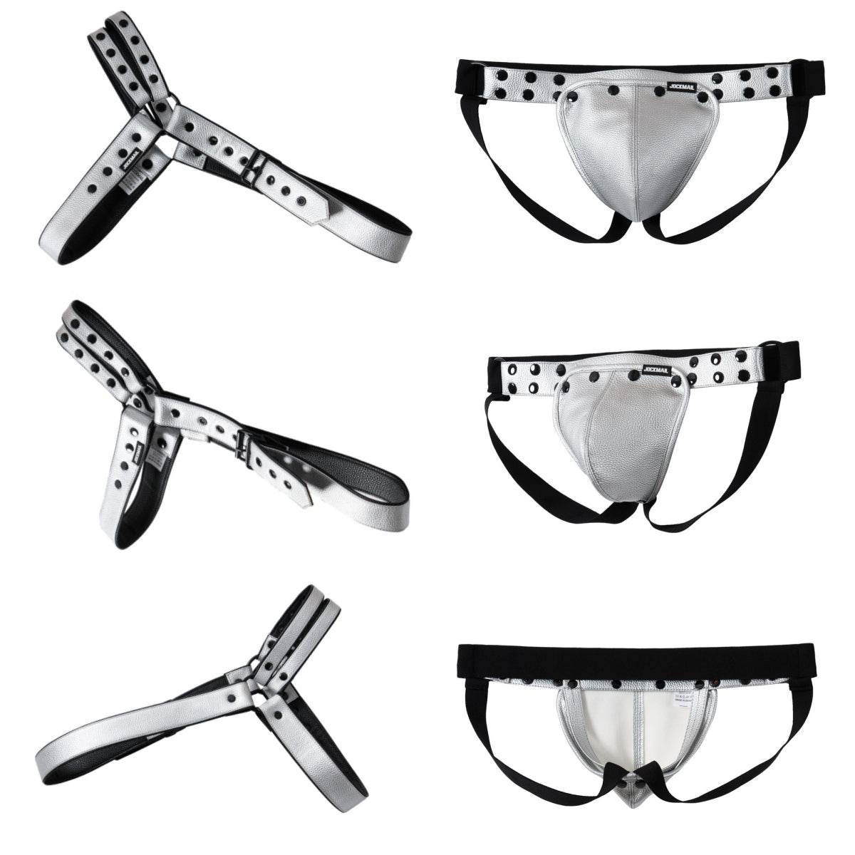 JOCKMAIL | Adjustable Removable Harness Jockstrap Men's Lingerie Suit